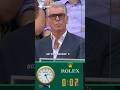 James Bond actor Pierce Brosnans epic 007 moment at #USOpen