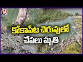 Fishes Died In Kokapet Lake Due To Pollution | Hyderabad | V6 News