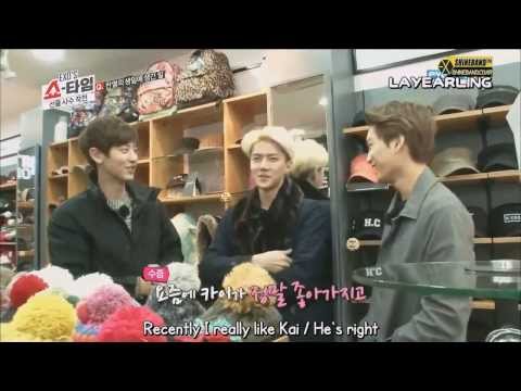 Kaiyeol moment #1 - Chanyeol is Kai's fan