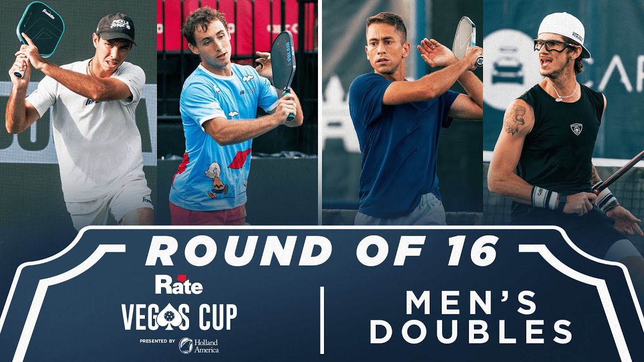 Johnson/Frazier v Navratil/Ford at the Rate Vegas Cup presented by Holland America