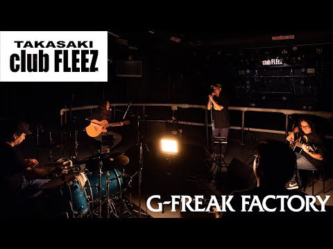 G-FREAK FACTORY FLARE(acoustic set) @高崎club FLEEZ