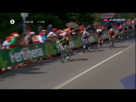 Espainiako Vueltako 4. tokian da Ion Izagirre