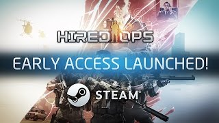 Hired Ops - Early Access Launch Trailer