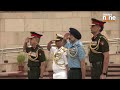 Vice Chiefs of the 3 Indian Forces Along with CISC Pay Tribute to Kargil War Heroes | News9