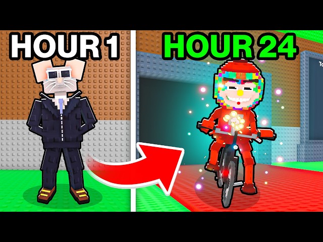 I Spent 24 HOURS In Steal a Brainrot!