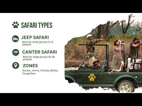 Explore the Wild Beauty of Bijrani Zone in Corbett Park