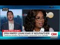 Oprahs exit from WeightWatchers sends stock tumbling(CNN) - 04:20 min - News - Video