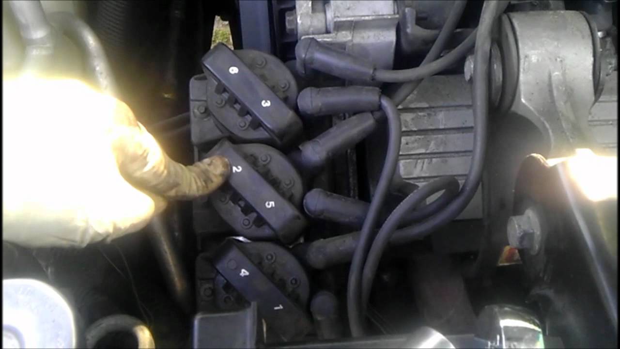 95 oldsmobile silhouette van spark plugs replacement - YouTube 2002 buick century wiring diagram 