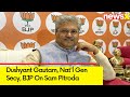 Pitrodas Remarks Shows Mentality Of Cong| Dushyant Gautam, Natl Gen Secy, BJP | NewsX Exclusive