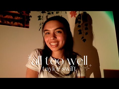 all too well (taylor swift cover)