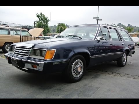 1985 Ford ltd station wagon #3