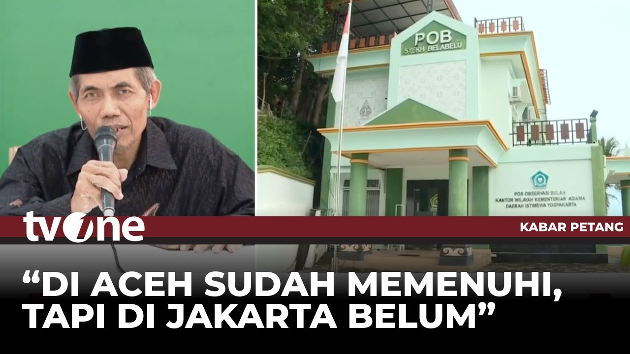PBNU: Kalau Hilal Tidak Terlihat, Puasa Mulai 2 Maret | Kabar Petang tvOne