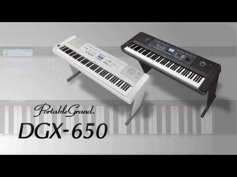 Yamaha DGX-650 Overview