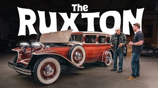 Nethercutt's 1930 Ruxton – The Forgotten Front-Wheel Drive Pioneer | Jay Leno’s Garage