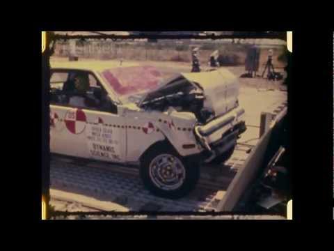 Video Crash Test Toyota Celica 1990 - 1994