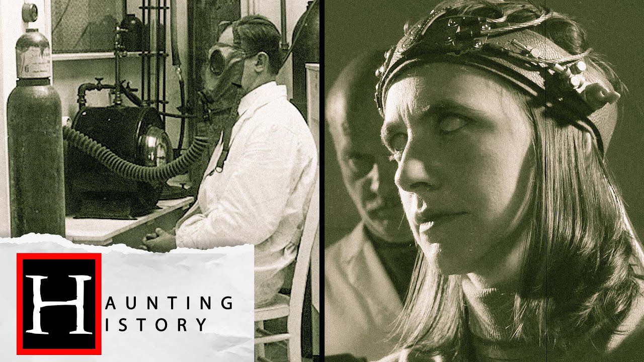 The Haunting History Of CIA Brainwashing Experiments: Project MKUltra