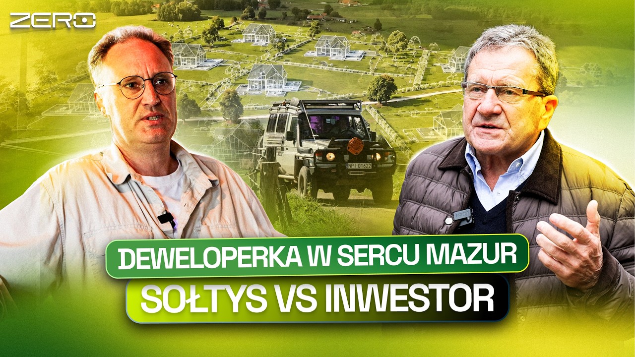 MAZURY: MIESZKAŃCY WALCZĄ O DOLINĘ KRUTYNI. „NIE” DLA LUKSUSOWEGO OSIEDLA