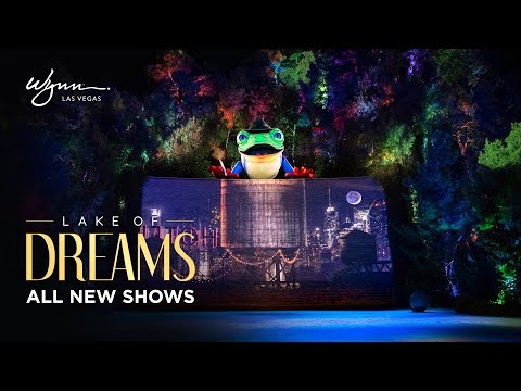 Entertainment returns to Wynn Las Vegas with the new Lake of Dreams, the only show to debut this fall anywhere on The Strip. Entertainment returns to Wynn Las Vegas with the new Lake of Dreams, the only show to debut this fall anywhere on The Strip.