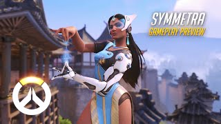 Overwatch: Symmetra Gameplay Preview