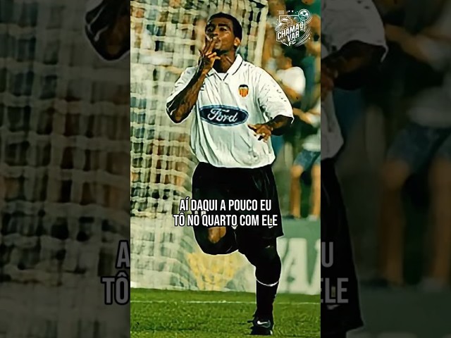 Marcelinho Carioca conta bastidores de Romário no Valência #futebol #romário #valencia