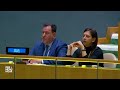 WATCH: United Nations General Assembly debates resolution granting new rights to Palestine - 02:27:58 min - News - Video