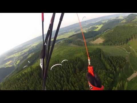 Feierabendflug in Wenholthausen