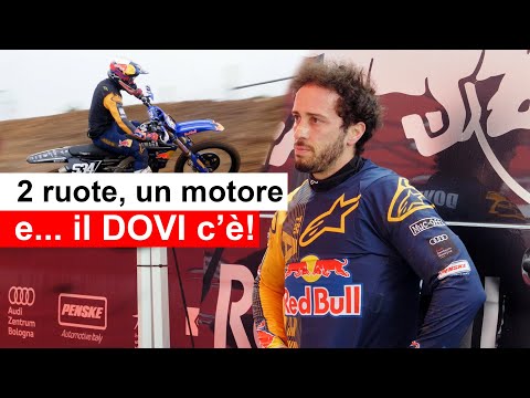 Andrea Dovizioso c'è! - motocross 2021 - eBike - Bafang - Ivan Zogia