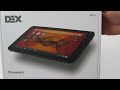 Планшет Dex iP721 | unboxing