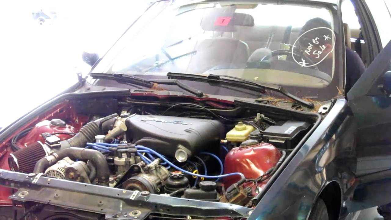 Bmw e36 ford 5.0 swap #2