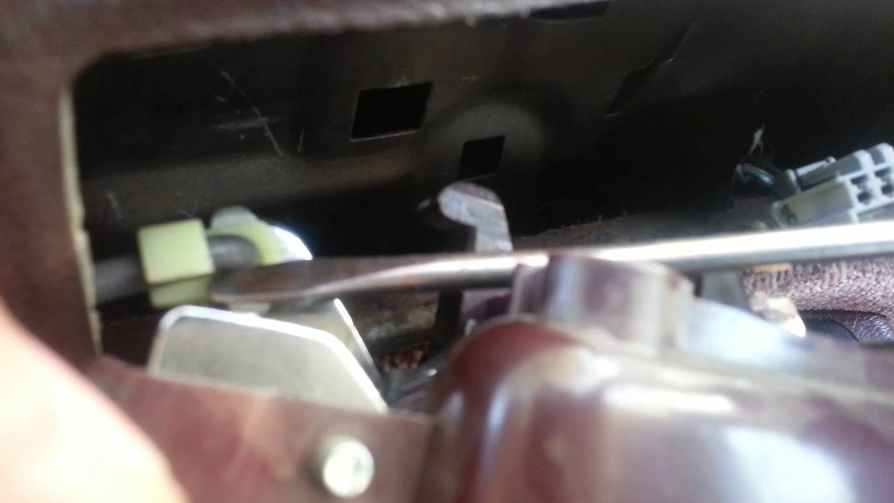 1993 Honda accord door panel removal #2