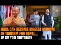 Uttar Pradesh CM Yogi Adityanath Envisions India-Nepal Tourism Collaboration | News9