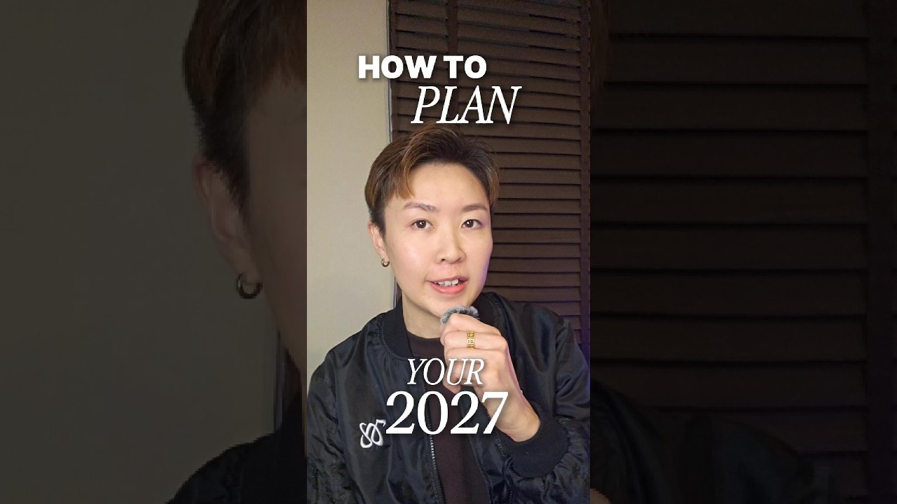 How to Plan Your Success in Year 2027