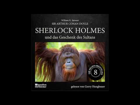 Die neuen Abenteuer | Folge 8: Sherlock Holmes und das Geschenk des Sultans - Gerry Hungbauer