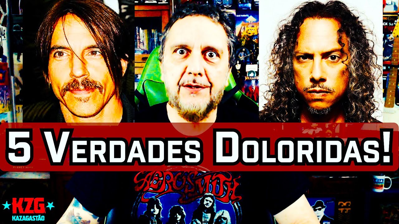 5 VERDADES DOLORIDAS ⭐️ HELLFABETO ⭐️ 5 VERDADES DOLORIDAS ⭐️ HELLFABETO ⭐️