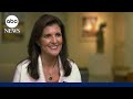 Nikki Haley opens up about Trump, Israel and more