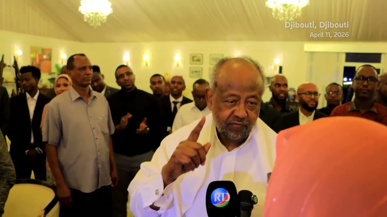 Djibouti president wins election with 97 8% of vote, state media says