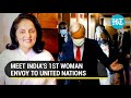 'We all can...': India's 1st woman UN envoy Ruchira Kamboj slips a strong message for the girls