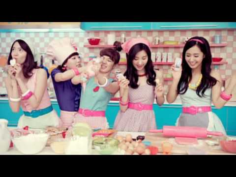SNSD CF - Cooky MV LG cyon Apr 26, 2010 GIRLS' GENERATION