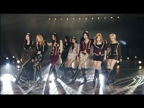 【TVPP】SNSD - The Boys, 소녀시대 - 더 보이즈 @ 2011 KMF Live