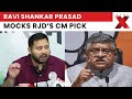 Bihar Polls: Tejashwi Yadav Named CM Face, Ravi Shankar Prasad Slams Mahagathbandhan