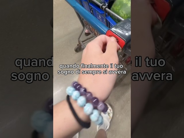 Un sogno che si avvera Non mi sembrava Vero