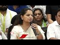 Kavitha Comments On BRS Leaders Over Not Doing Protests Against CBI Enquiry On Kaleshwaram | V6  - 05:01 min - News - Video