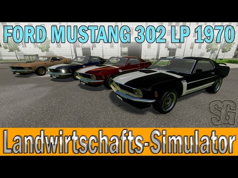 Ford Mustang 302 LP 1970 v1.0.0.0