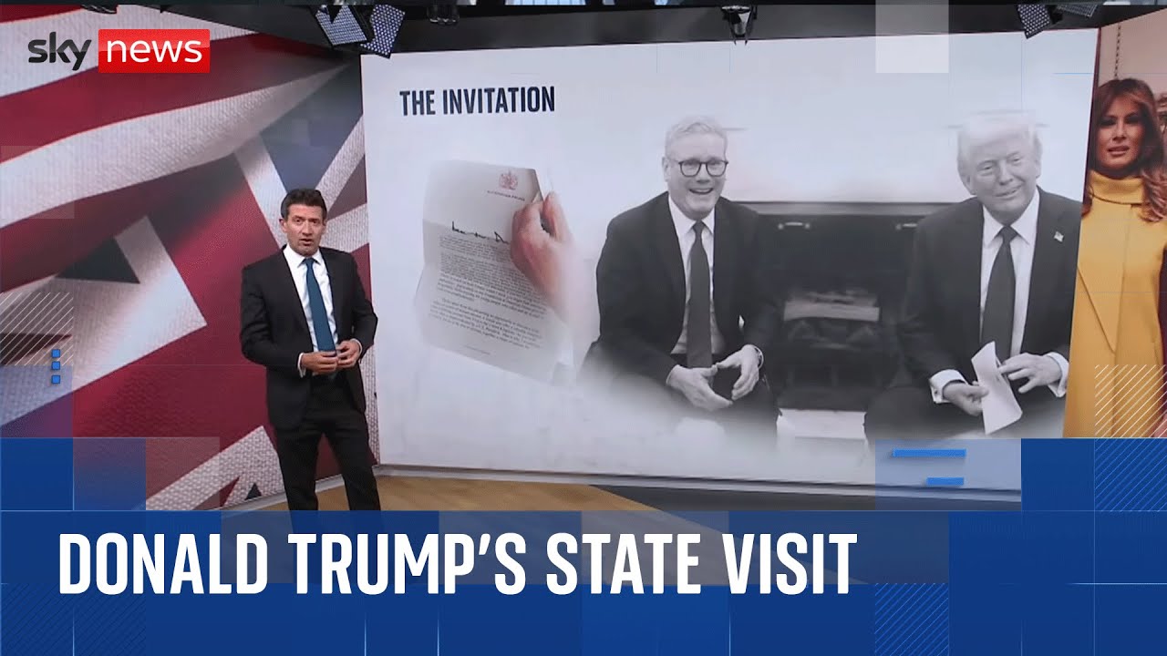 What can be expected of Donald Trump's state visit?