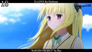 Top 25 Anime Ecchi