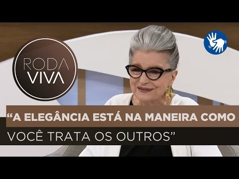 Costanza Pascolato explica o que é elegância para ela