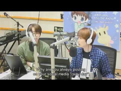 ENG 150519 The arts of being dumb and dumber - Eunhyuk & Donghae - Eunhae
