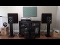 Bowers & Wilkins 607 Vs. PSB P5 Speakers Sound Demo