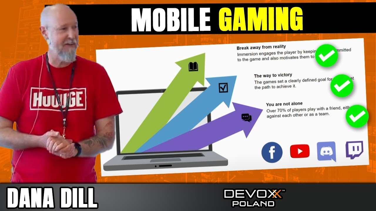 How Mobile Gaming Can Improve Your intellectual  wellness  • Dana Dill • Devoxx Poland 2022