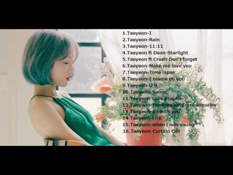 Kim Taeyeon (김태연) Relaxing Songs for Studying,sleeping